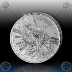 1oz AVSTRALIJA "Kenguru" 2003